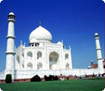 taj mahal tourism india