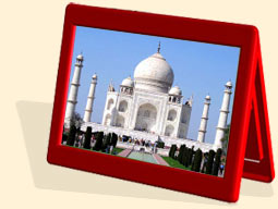 Taj Mahal - A monument of love